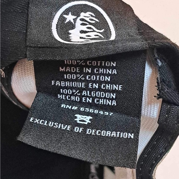 Hellstar Camo Snap-Back Rhinestone Logo - Picture 10 of 11